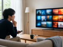 ネトフリとプライムビデオはどっち？料金・作品・画質を徹底比較を表現したStreamLogue制作イメージ