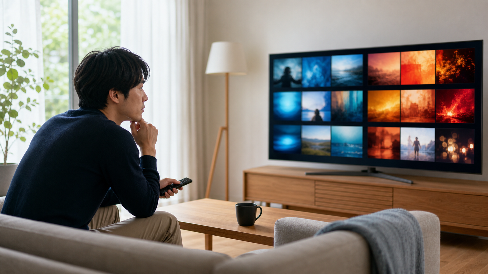 ネトフリとプライムビデオはどっち？料金・作品・画質を徹底比較を表現したStreamLogue制作イメージ