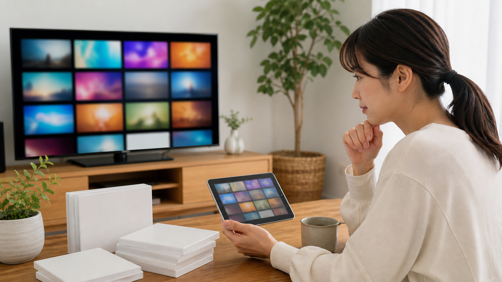 U-NEXTの配信形態・料金・無料体験を表現したStreamLogue制作イメージ